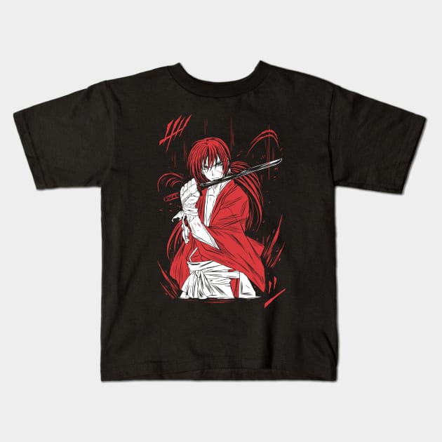 Kenshin Kids T-Shirt by Marston Store